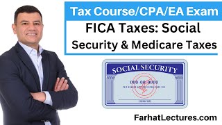 FICA Taxes Social Security and Medicare Tax [upl. by Minsat117]