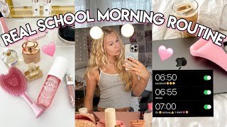 REAL SCHOOL Morning Routine 650 AM Kommt mit mir zur Schule  MaVie Noelle [upl. by Vange347]