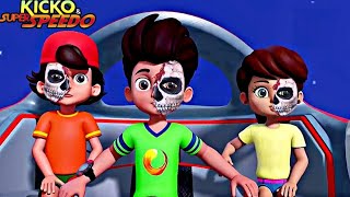 kicko super Speedo car 🚗 । kicko cartoon । Dr Jhunjhunu wala ka experiment 🧪 superspeedo [upl. by Zetnom483]