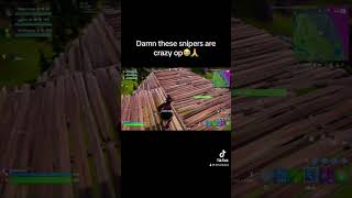 Nerf snipers 4u fortnite chapter2 fortniteclips fortnitememes gaming [upl. by Airednaxela]