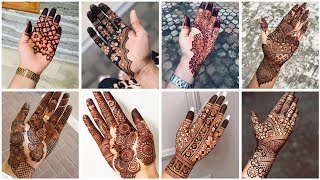 Trending mehndi designs full handFront Hand Mehndi DesignSimple Mehndi DesignMehndi Design Simple [upl. by Olds]