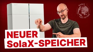 Speicher für PVAnlage SolaX Triple Power 30 [upl. by Fonzie512]