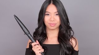 Perfectly Curled Hair Ft GHD Curve Curling Wand [upl. by Nodnol]