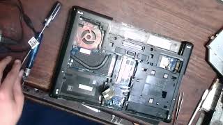 hp elitebook 6460b motherboard Disassembling [upl. by Ddene]