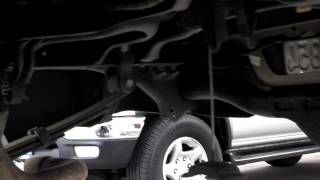 2007 Toyota Tundra 3quot rear shackle lift part 2 [upl. by Mharg]