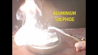 Preparation of Aluminium sulphide [upl. by Alice855]