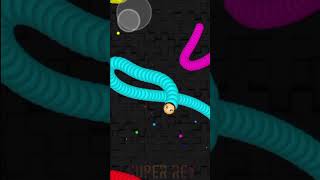 Cacing Terbesar Superhero Karakter Oi koyo  Worms Zone Slither Snake Game 98368 [upl. by Aynatal]