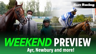 Ayr Gold Cup Mill Reef Stakes and more  Weekend Preview [upl. by Atidnan]