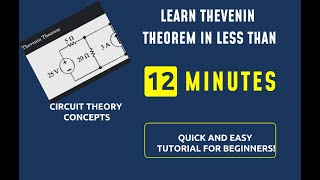 Thevenin Theorem electricalengineering circuitanalysis knowledgeispower 2024 thevenintheorem [upl. by Shumway]