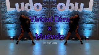 VIRTUAL DIVA X MUÉVELO  DON OMAR LÍRICO EN LA CASA DJ IVÁN ORTIZ  COREOGRAFIA FLORENCIA VERA [upl. by Wardle]