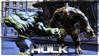 The Incredible Hulk  Abomination Final Boss Fight Gameplay [upl. by Eillor]