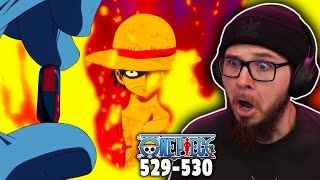 Luffy Will Destroy Fishman Island One Piece REACTION [upl. by Bashee977]