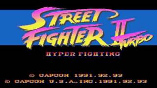 Street Fighter II Turbo Snes Music  Balrog Stage [upl. by Aihsened]