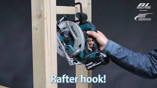 Makita DSS611Z 18V LiIon 165mm Cordless Circular Saw Body Only [upl. by Eyram634]