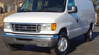 2003 Ford E350 CARGO Van 73L POWERSTROKE SOLD [upl. by Ramah333]