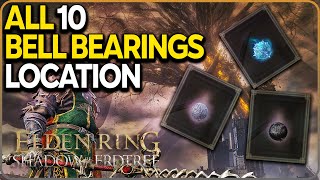 How To Get All 10 Bell Bearings Elden Ring DLC [upl. by Ashley619]