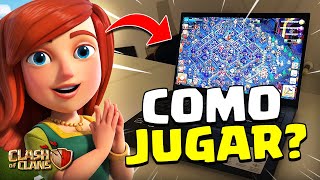 🚨OFICIAL AHORA SE PODRÁ JUGAR a CLASH OF CLANS DESDE PC 🚨 TUTORIAL de descarga [upl. by Pepita]