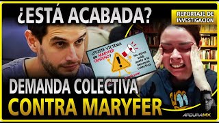 La demanda colectiva que podría acabar con Maryfer Centeno [upl. by Samp]