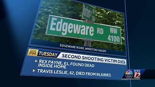 WinstonSalem police investigating doublehomicide on Edgeware Road [upl. by Ulphiah]