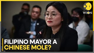 Philippines suspect Mayor Alice Leal Guo of being a Chinese asset  Latest English News  WION [upl. by Hayton]