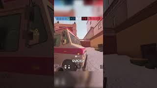 Insane FREE kill angle on Kafe r6 rainbowsixsiege r6siege r6tips [upl. by Talyah343]