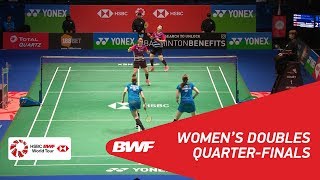 WD  LEESHIN KOR 7 vs JUHLPEDERSEN DEN 3  BWF 2018 [upl. by Robinia793]