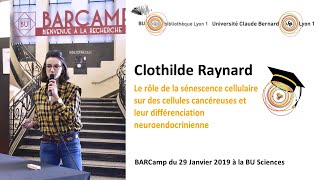 BARCamp  Clothilde Raynard [upl. by Corley]