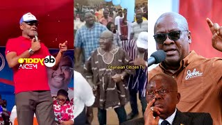 Asem Aba😂Ken Agyapong crying over Bawumias epic dance at campaigns while theyre losing Mahama pũn [upl. by Ahseer]