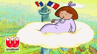 Madeline and the Giants 💛 Season 4  Episode 16 💛 Cartoons For Kids  Madeline  WildBrain [upl. by Kellyn]