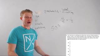 ACT Math How to do Probability Problems [upl. by Nahej785]