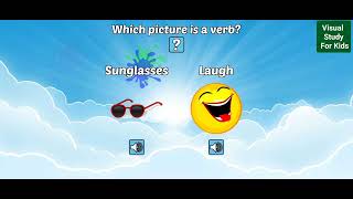 Learn Nouns and Verbs Fun Grammar Lesson for Kids  Educational Video [upl. by Elbert540]