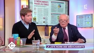 La liste noire des médicaments  C à Vous  14112017 [upl. by Murtagh]