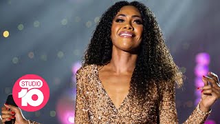 Paulini Performs  Studio 10 [upl. by Norabal]