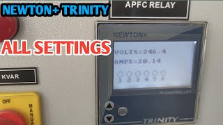 APFC RELAY Trinity newton pf controller apfc relay APFC [upl. by Anitsyrk]