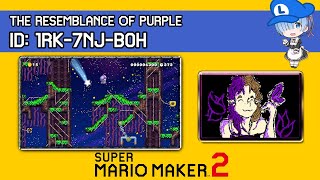 The Resemblance of Purple  Super Mario Maker 2 AMAZING Level Showcase [upl. by Ayetal376]