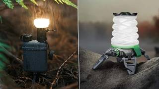 BEST Camping Lanterns For Backpacking In 2024 [upl. by Burchett284]