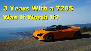 720S Long Term Ownership Review [upl. by Ztnarf]