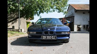 BMW 850i e31  1991  Benzinfr [upl. by Parke]