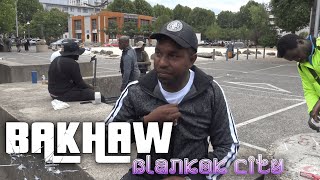 GabMorrison  Immersion dans le 93 avec Bakhaw  Le Blanc MesnilBobigny [upl. by Alvina]