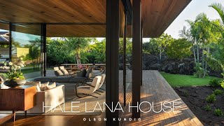 The Floating Home of Hawaii Unveiling Hale Lanas Lanai Design  Hale Lana House [upl. by Silberman]