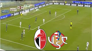 US Cremonese 11 SSC Bari Highlights  Serie B 20242025 [upl. by Esinyl]