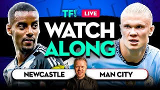 NEWCASTLE vs MAN CITY LIVE with Mark Goldbridge [upl. by Ennaerb]