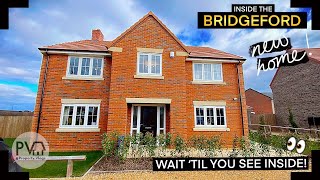 INSIDE an IMPRESSIVE 5 Bed Detached New Build House Tour UK  Miller Homes Bridgeford Show Home [upl. by Geoff431]