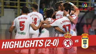 Resumen de Cultural Leonesa vs Real Oviedo 20 [upl. by Naarah567]