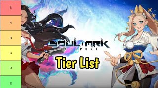 New Soul Ark Teleport Tier List November 2023  All Characters Ranked From Best To Worse [upl. by Born496]