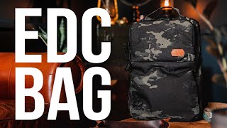 Whats In My EDC Bag  Everyday Backpack Update 2022 [upl. by Refenej]