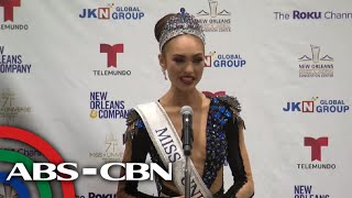 Miss Universe 2022 winner holds presscon [upl. by Nash]