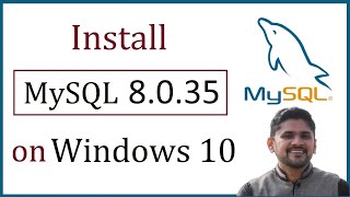 How to install MySQL 8035 on Windows 10 [upl. by Assenaj]