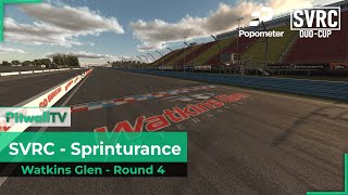 SVRC  Sprinturance  Round 4  Watkins Glen  ACC  DeutschGerman [upl. by Assenaj328]