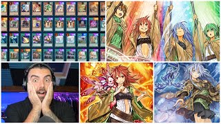 Charmer Deck  Master The Elements  DIAMOND YuGiOh Master Duel Season 14 [upl. by Leiru]